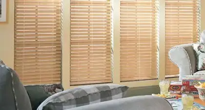 Lutron Wooden Blinds Installation