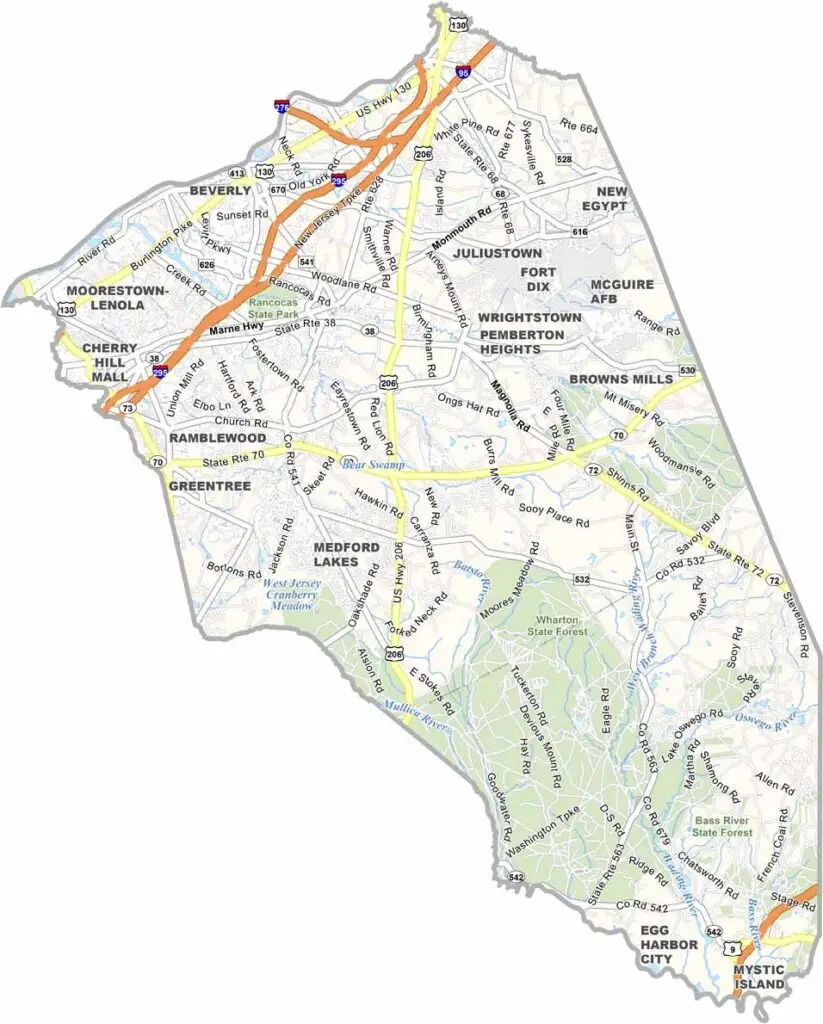 Burlington County NJ