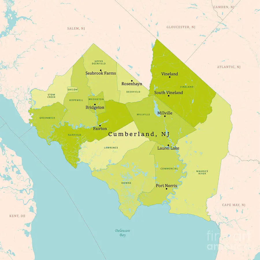 Cumberland County NJ