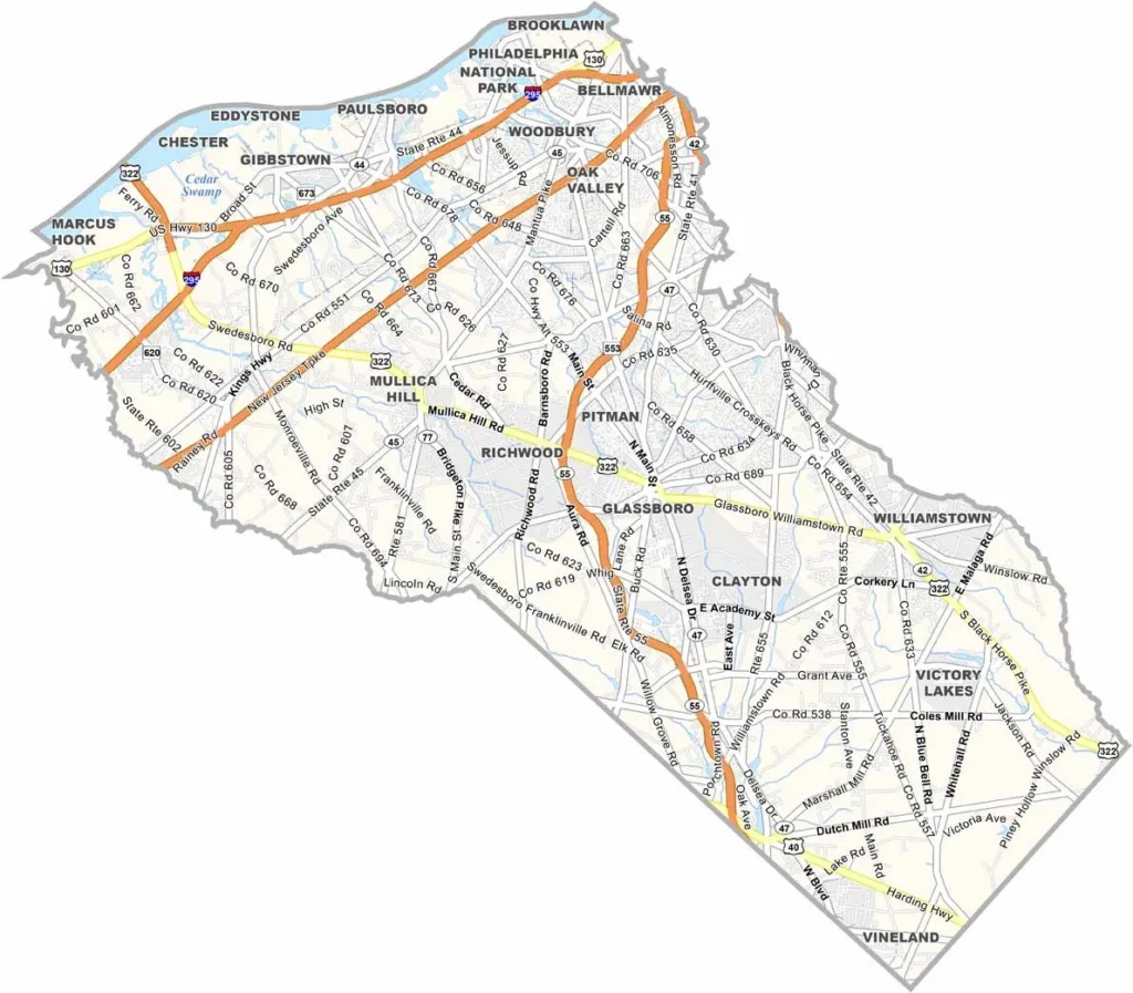 Gloucester County NJ