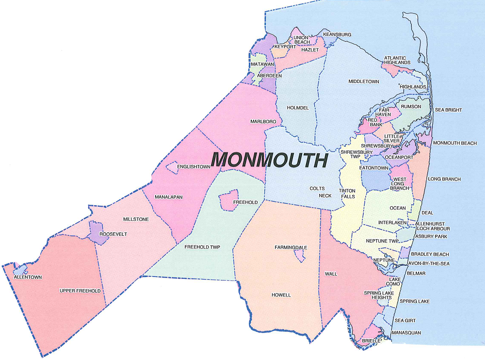 Monmouth County NJ