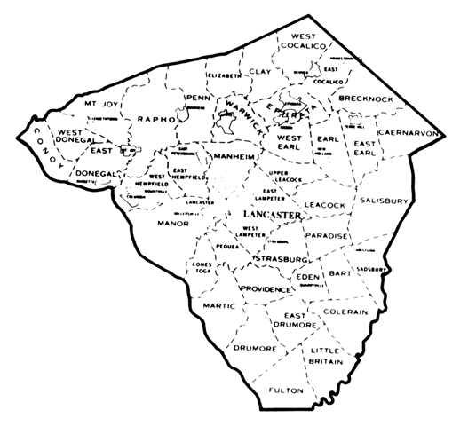 Lancaster County PA