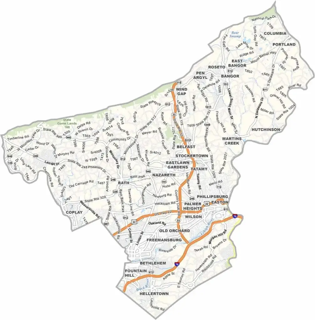 Northampton County PA