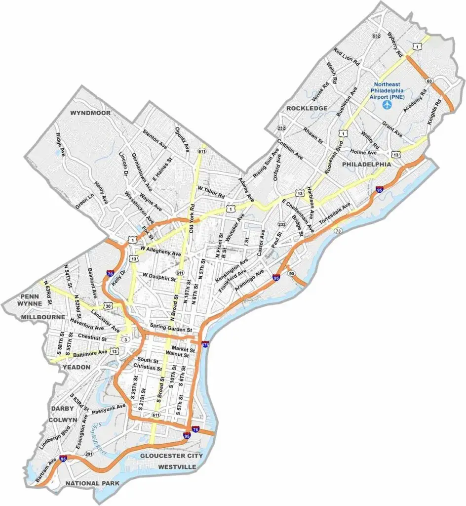 Philadelphia County PA