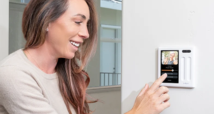 Brilliant voice and app controls