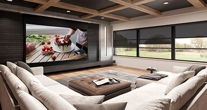 SOLO 3 Screen install in NYC